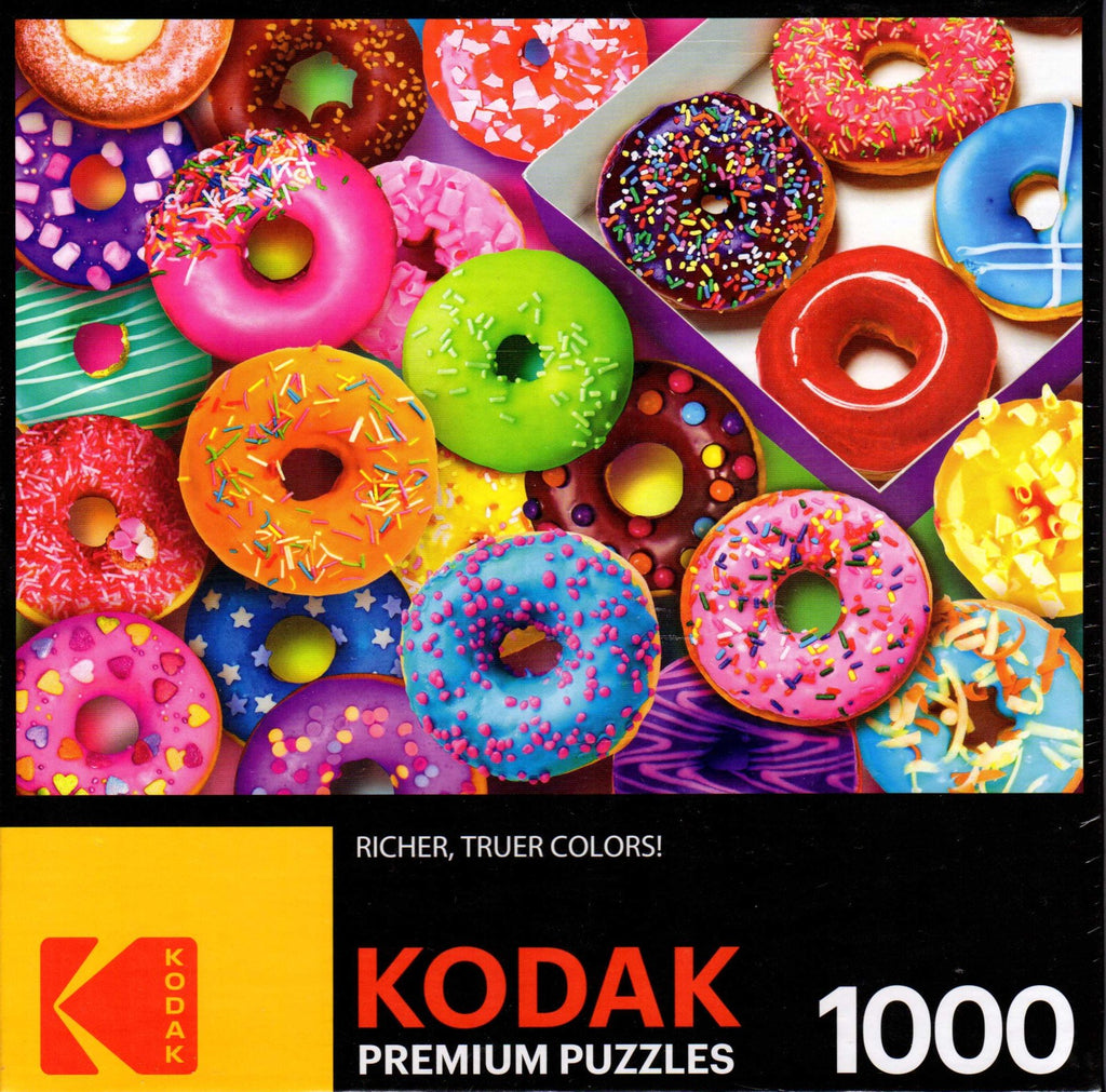 Kodak - I Love Donuts 1000 Piece Puzzle