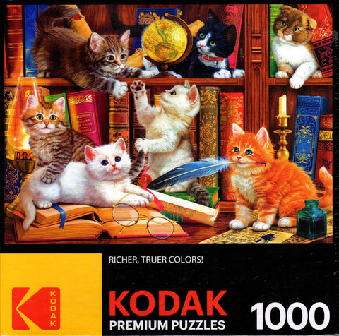 Kodak - Library Mischief 1000 Piece Puzzle