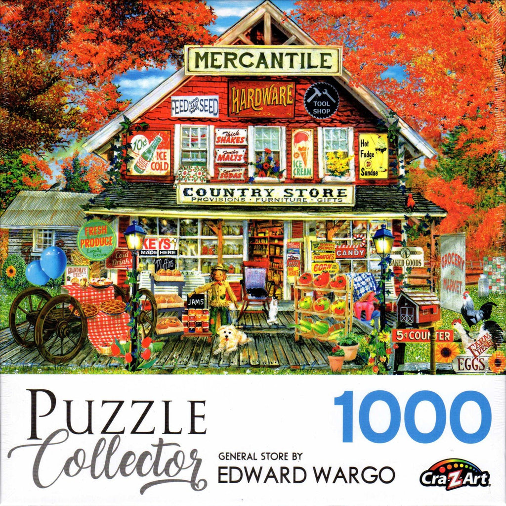 Puzzle Collector 1000 Piece Puzzle - General Store