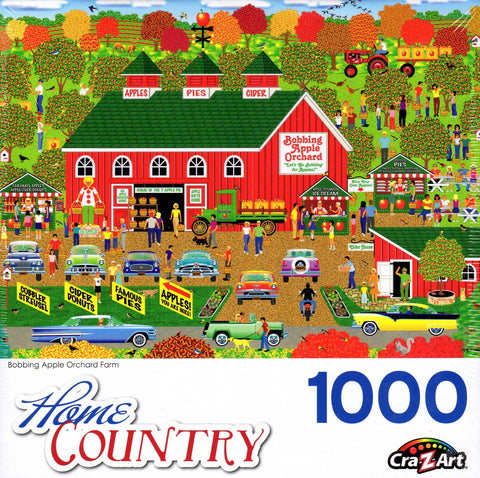 Bobbing Apple Orchard Farm by Mark Frost 1000 Piece Puzzle