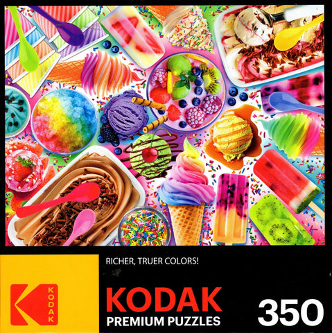 Kodak - Summer Freeze 350 Piece Puzzle