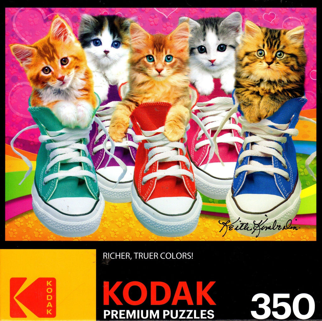 Kodak - Sneaky Kats 2 by Keith Kimberlin 350 Piece Puzzle