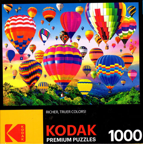 Kodak - Catching The Morning Air 1000 Piece Puzzle