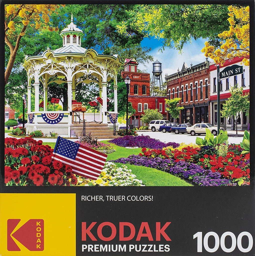 Kodak - Main Street USA 1000 Piece Puzzle