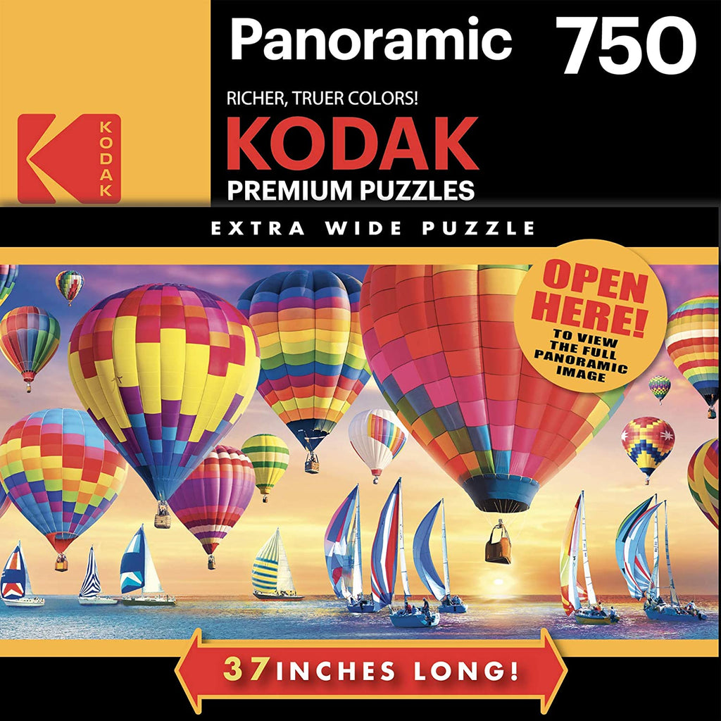 Kodak - Summer Balloons and Boats 750 Piece Puzzle