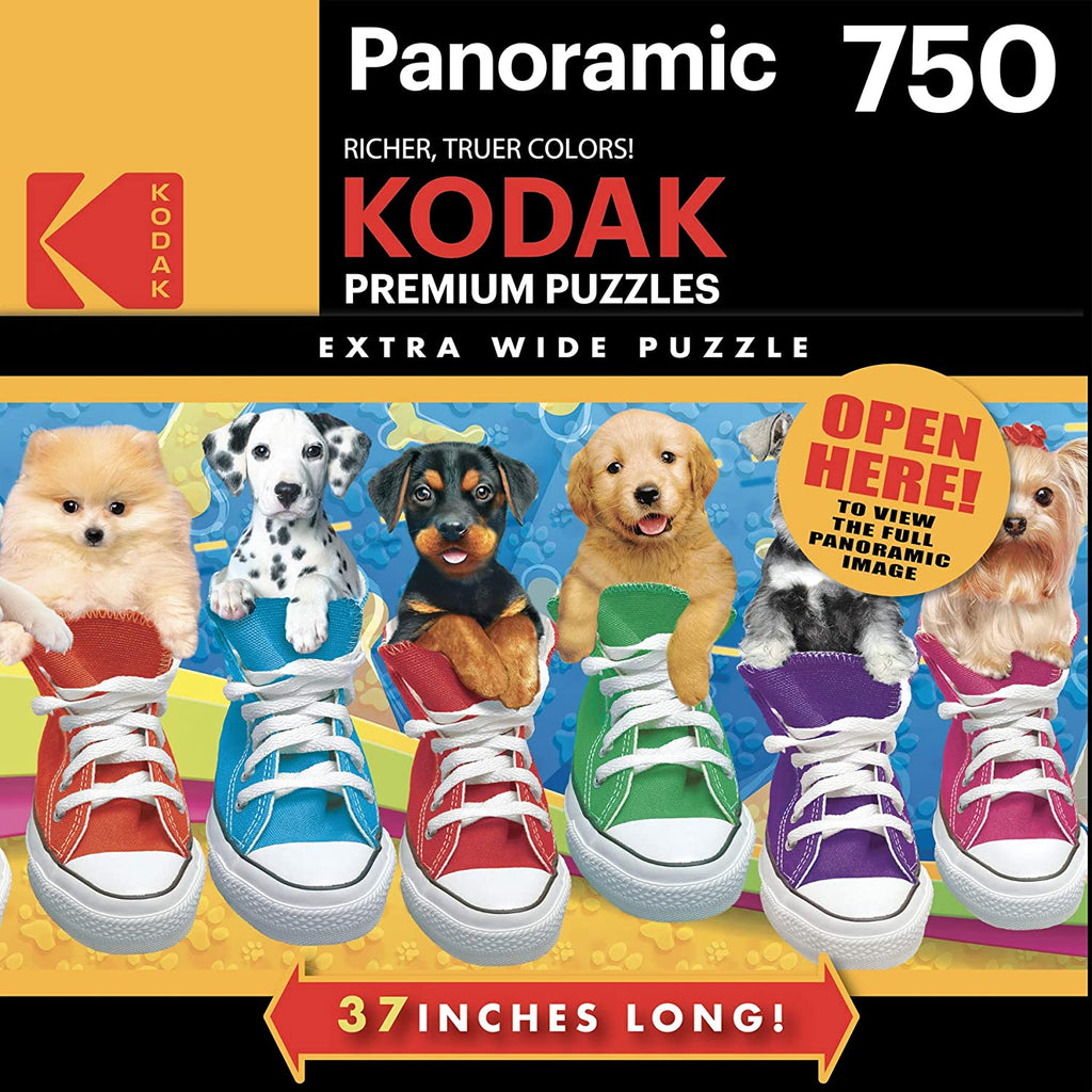 Kodak - Sneaky Pups All Stars 750 Piece Puzzle