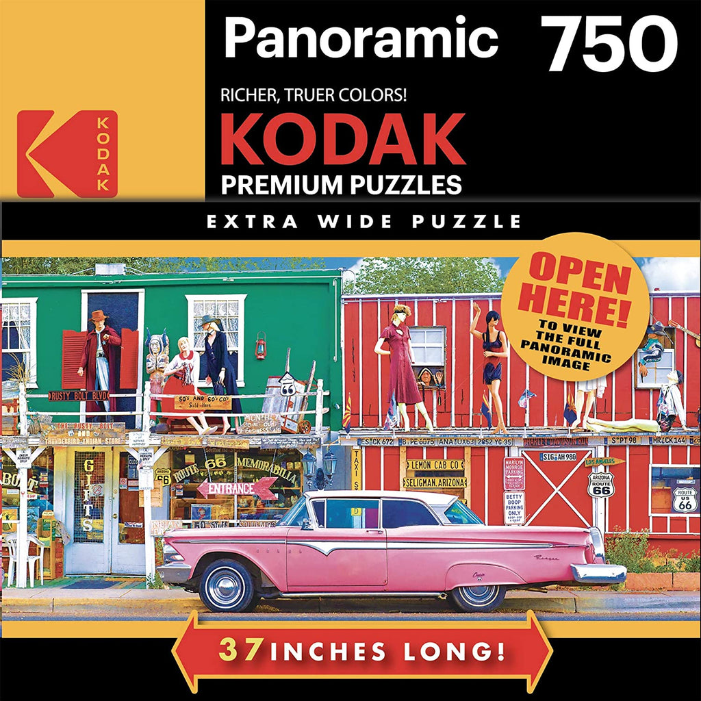 Kodak - Fun Historic Route 66 750 Piece Puzzle