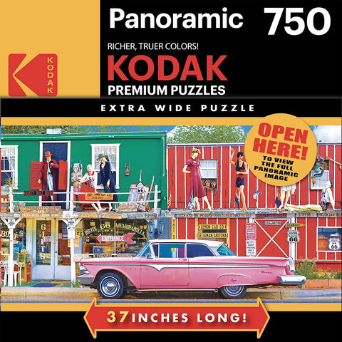 Kodak - Fun Historic Route 66 750 Piece Puzzle