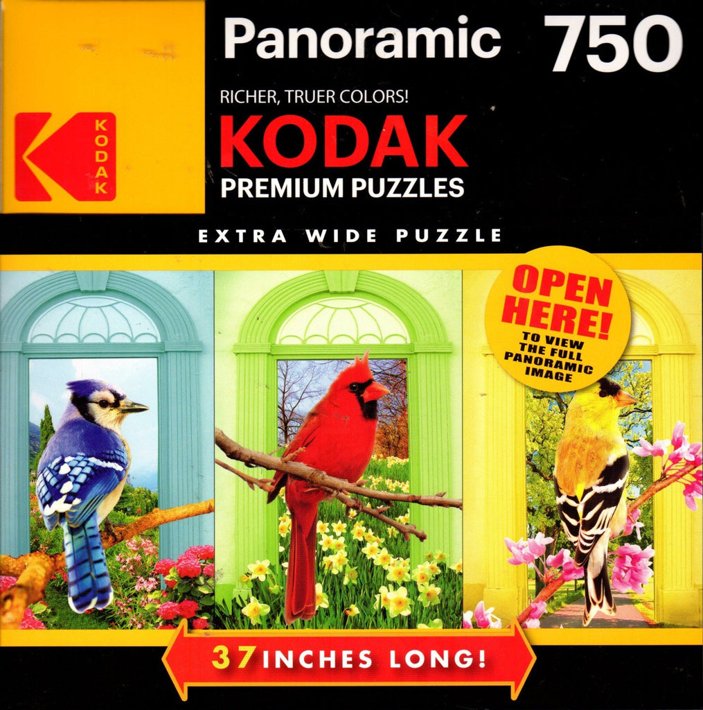 Kodak - The Aviary 750 Piece Puzzle