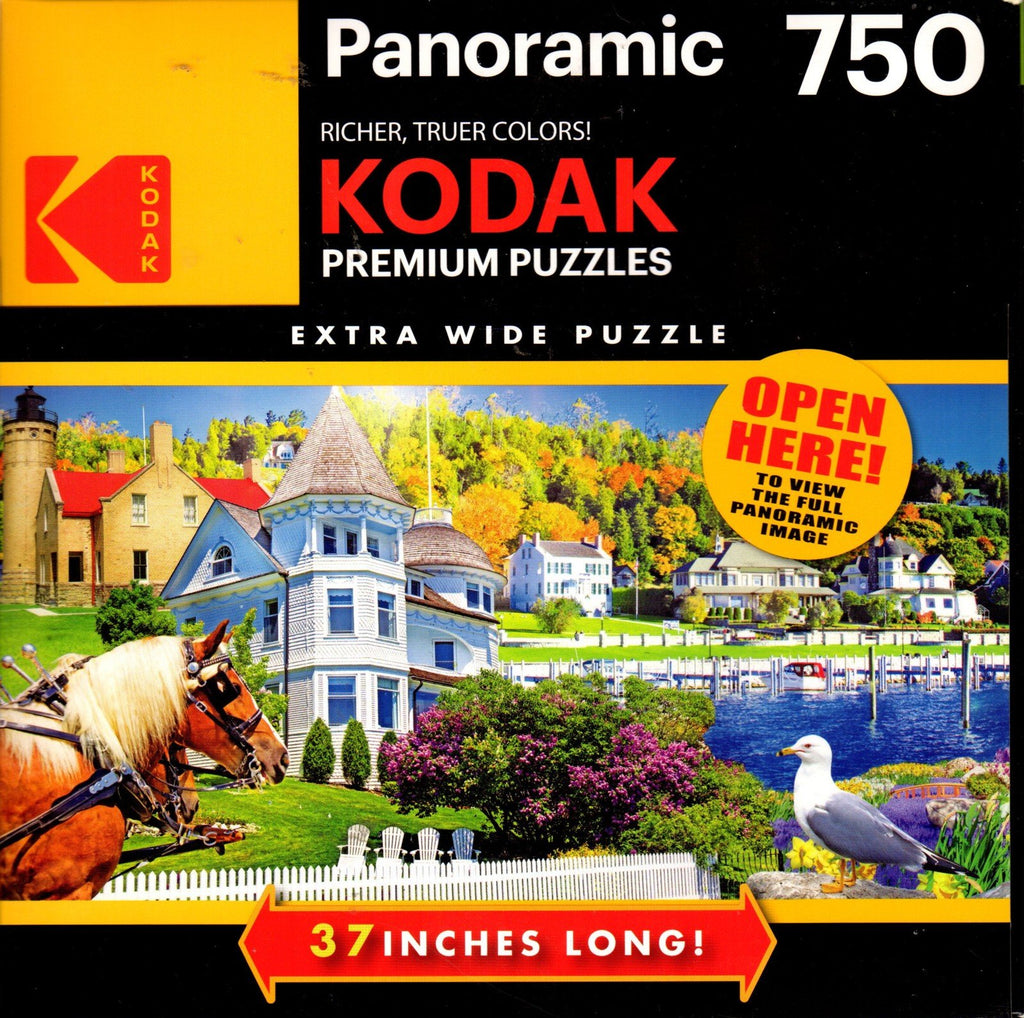 Kodak - Mackinac Island 750 Piece Puzzle