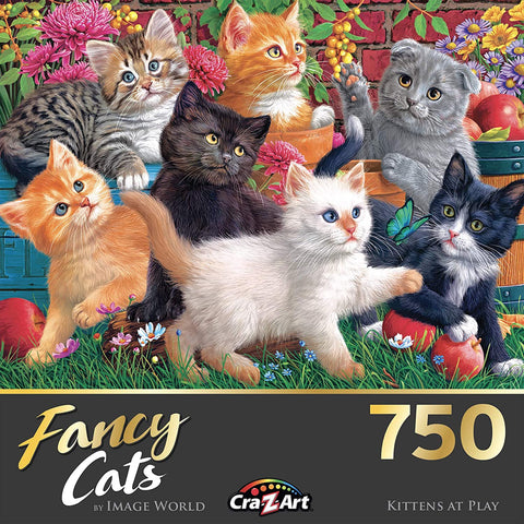 Kittens at Play 750 Piece Puzzle