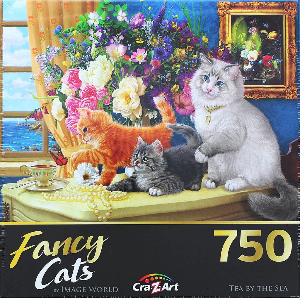 Tea by the Sea 750 Piece Puzzle