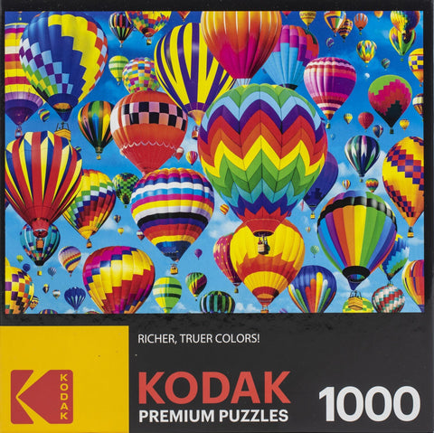 Kodak - Balloons in Flight 1000 Piece Puzzle