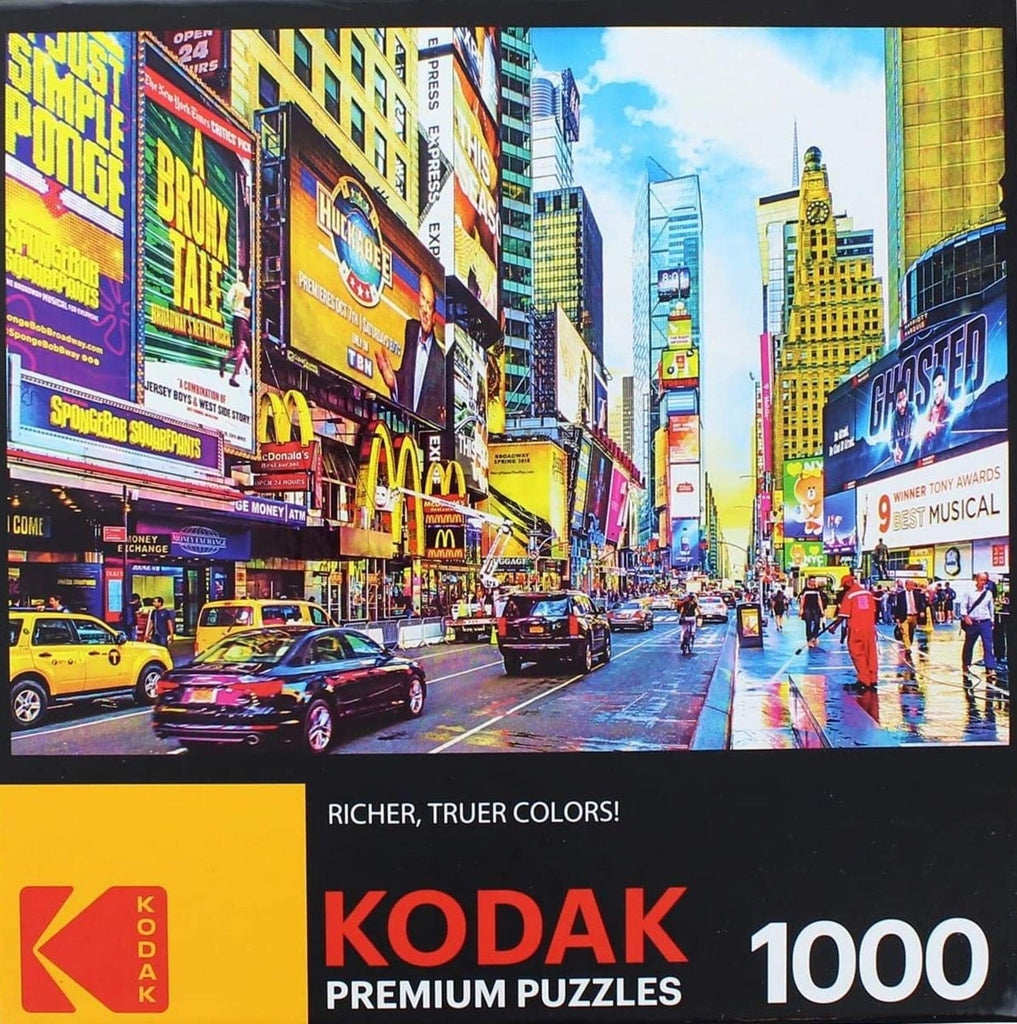 Kodak - Times Square & 7th Avenue 1000 Piece Puzzle