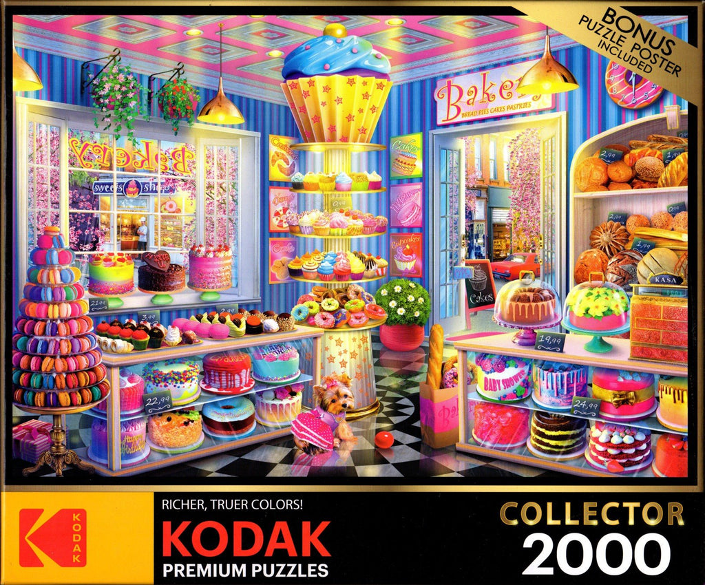 Kodak - Main Street Bakery by Eduard 2000 Piece Puzzle