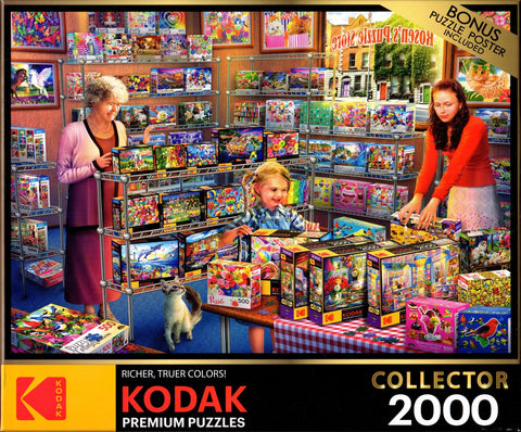 Kodak - Rosen's Puzzle Store by Eduard 2000 Piece Puzzle