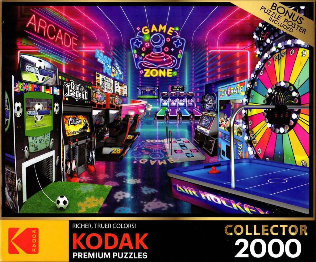 Kodak - Fun Zone 2000 Piece Puzzle