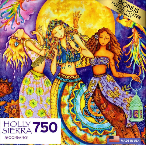 Moondance by Holly Sierra 750 Piece Puzzle