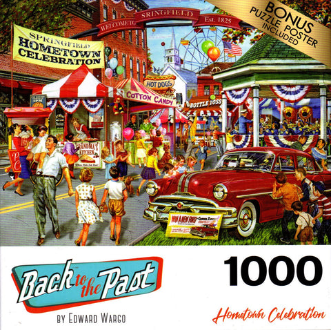 Hometown Celebration 1000 Piece Jigsaw Puzzle