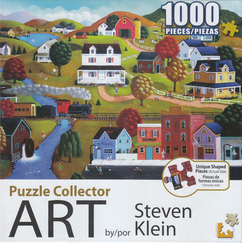 Puzzle Collector Art 1000 Piece Puzzle - Autumn Countryside