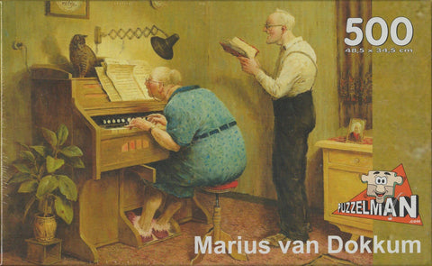 Puzzleman 500 Piece Puzzle - As the Old Sing By Marius van Dokkum