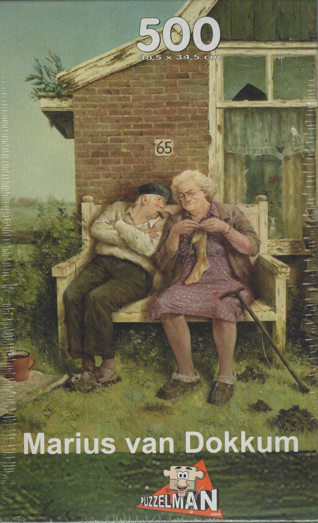 Puzzleman 500 Piece Puzzle - True Love By Marius van Dokkum