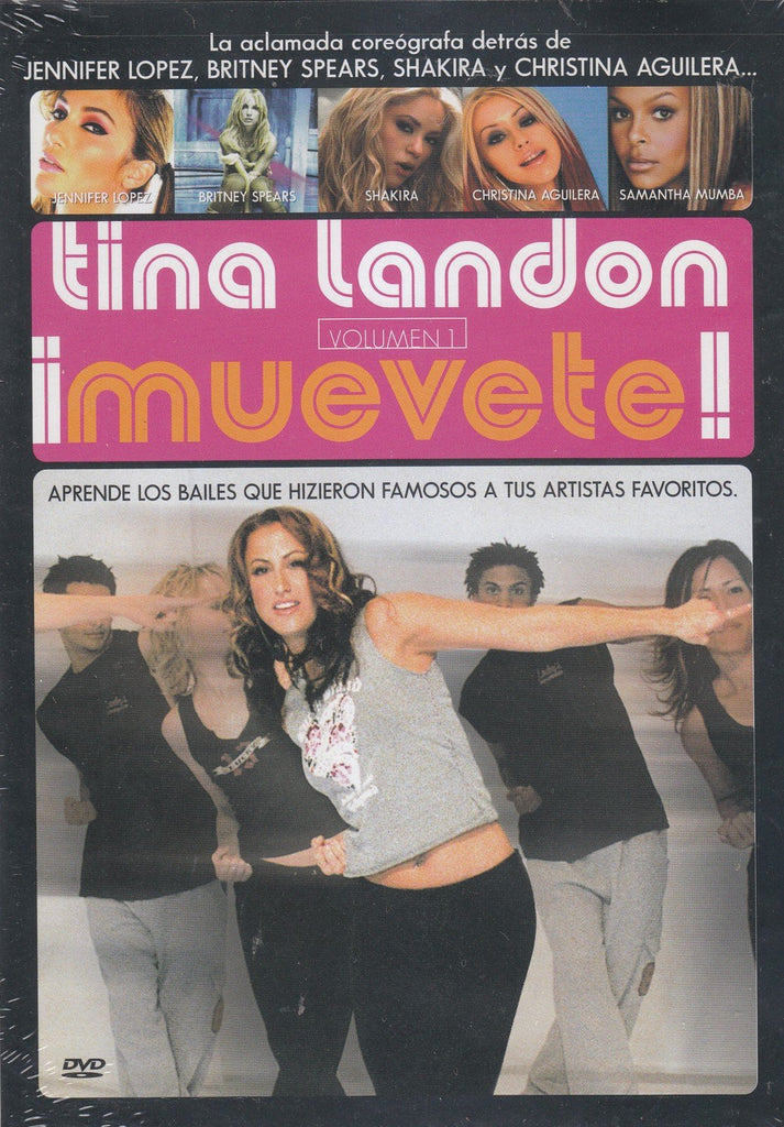 Tina Landon: !Muevete!, Volumen 1