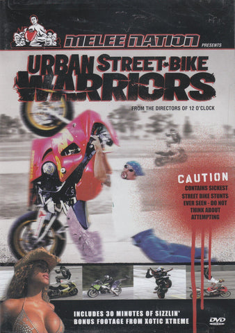 Urban Street-Bike Warriors