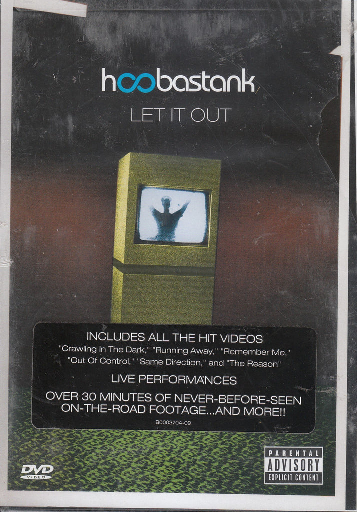 Hoobastank - Let It Out (PA)