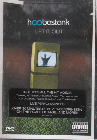 Hoobastank - Let It Out (PA)