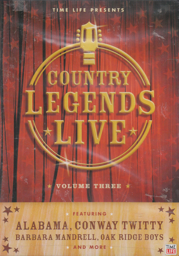 Country Legends Live, Vol. 3