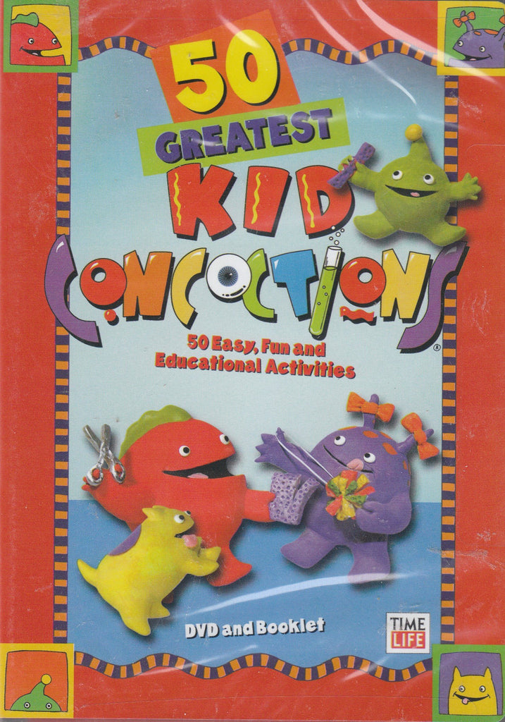 50 Greatest Kid Concoctions (DVD and Booklet)