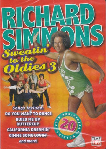 Richard Simmons: Sweatin' To The Oldies 3