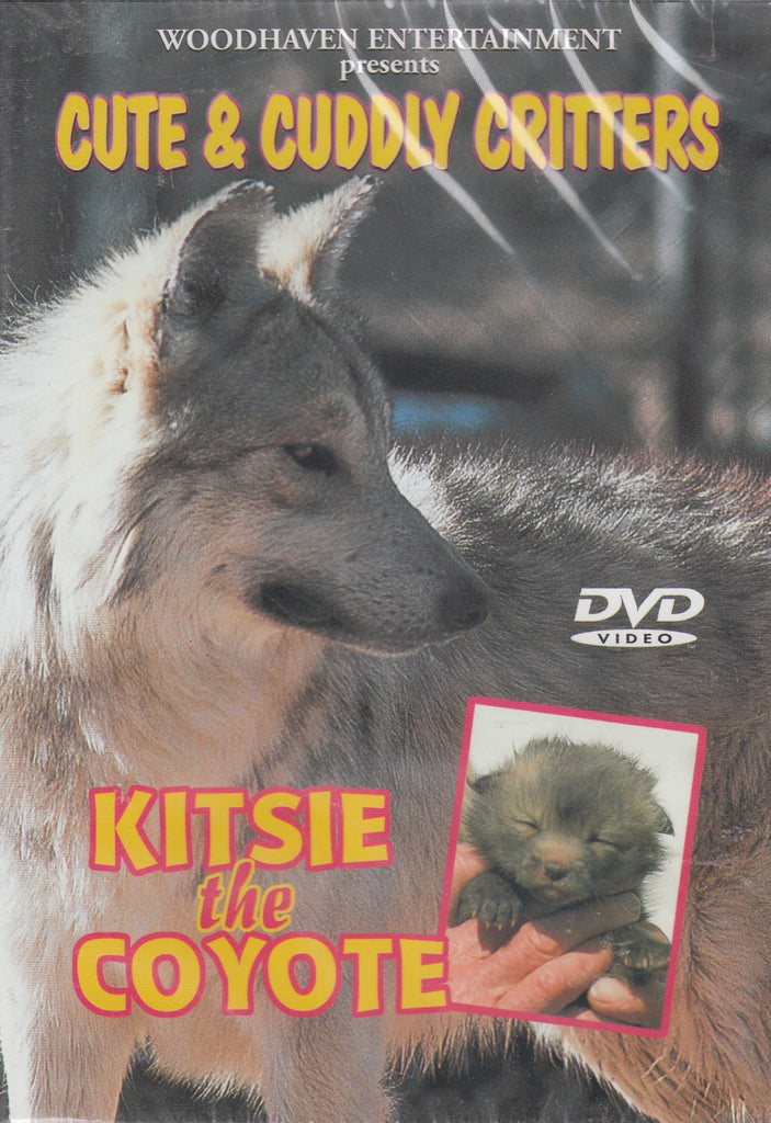 Cute & Cuddly Critters: Kitsie The Coyote