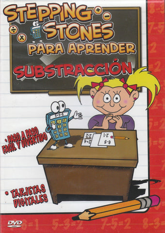 Stepping Stones Para Aprender Substraccion