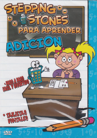 Stepping Stones Para Aprender Adicion [Spanish Edition]