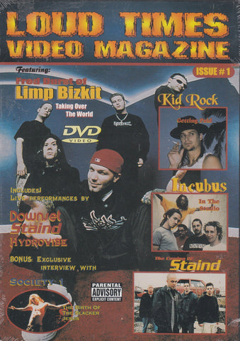 Loud Times Video Magazine, Issue #1