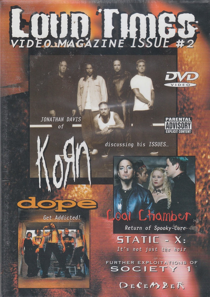 Loud Times Video Magazine, Issue #2