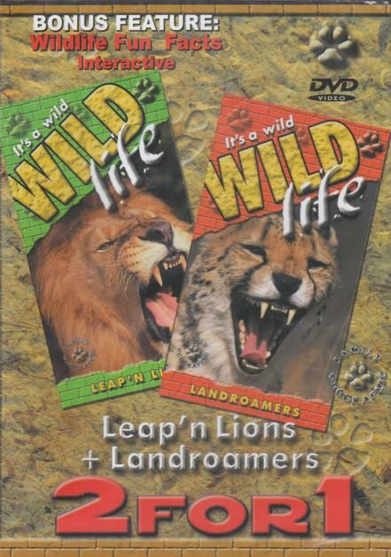 It's A Wild Life: Leap N Lions / Land Roamers