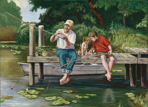 On the Dock 1000 Piece Puzzle