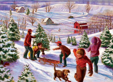 Perfect Tree 1000 Piece Puzzle