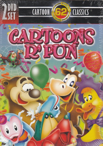 Cartoons R' Fun 2DVDs