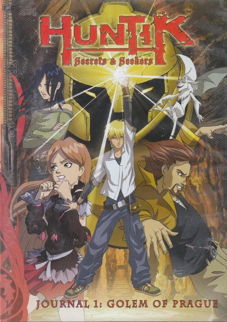 Huntik: Seekers and Secrets Volume 1