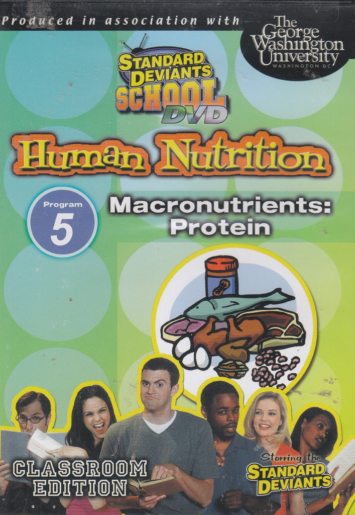 Standard Deviants School: Human Nutrition, Program Five