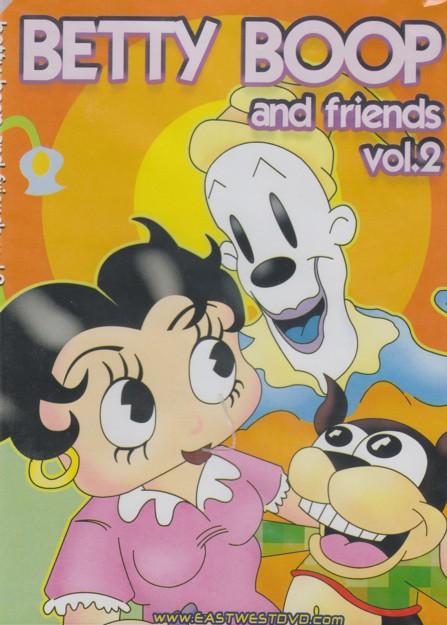 Betty Boop And Friends Vol. 2 [Slim Case]