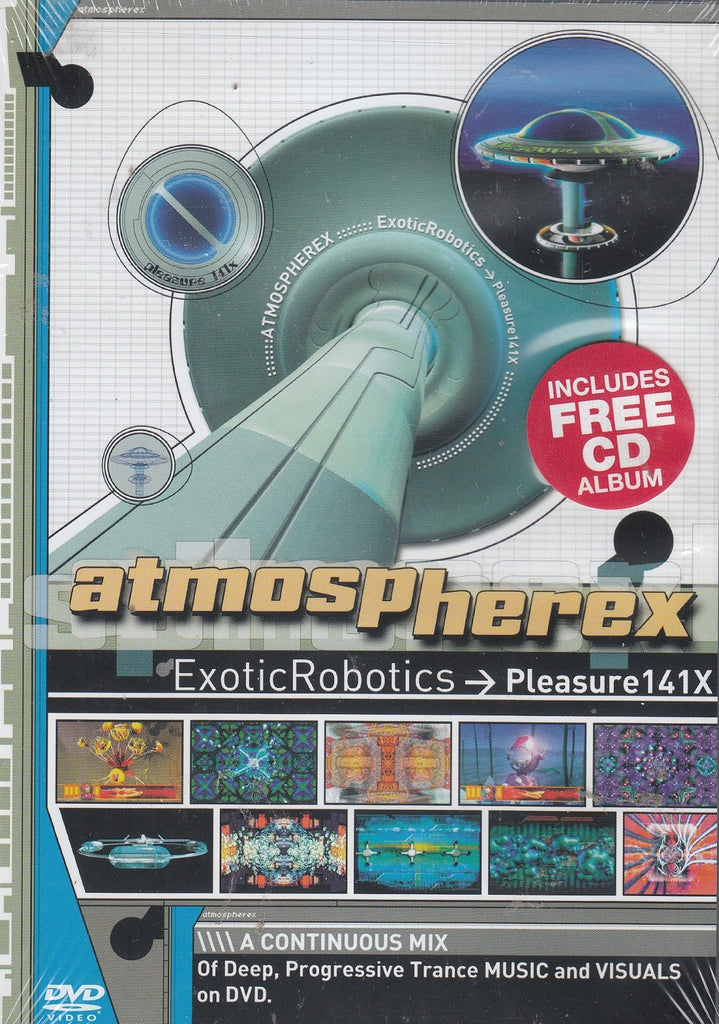 Atmospherex - Exotic Robotics: Pleasure 141x