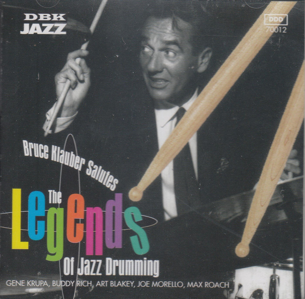 Salutes The Legends Of Jazz Drumming