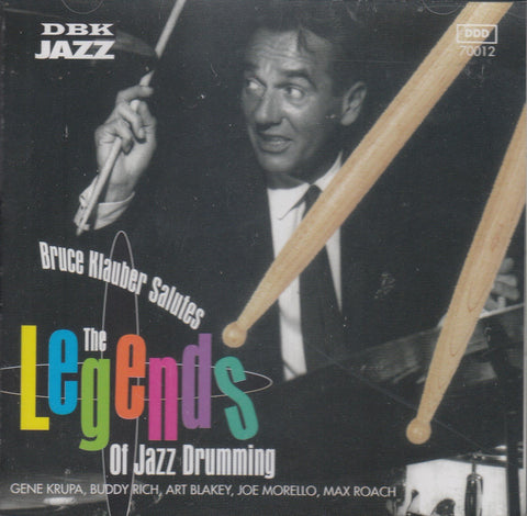 Salutes The Legends Of Jazz Drumming