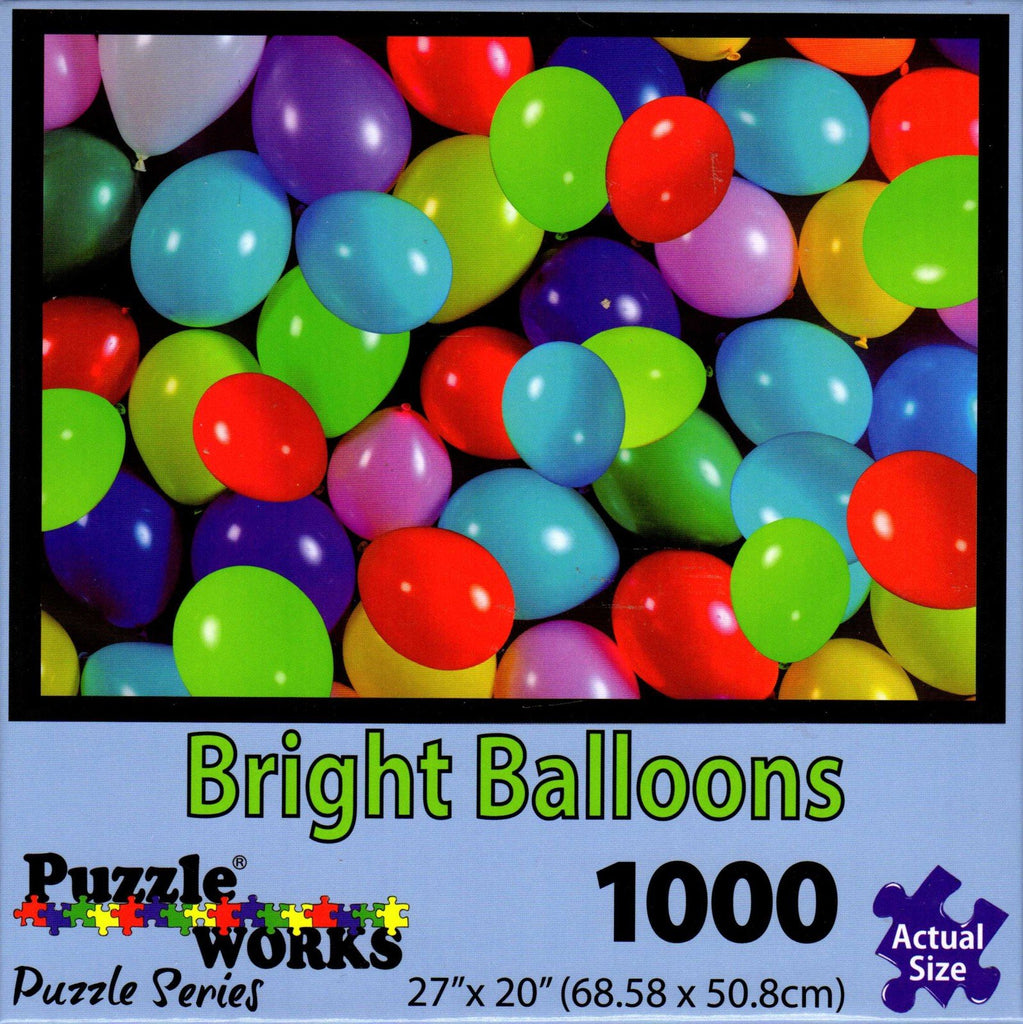 Bright Balloons 1000 Piece Puzzle