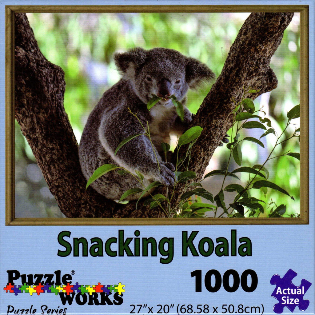 Snacking Koala 1000 Piece Puzzle